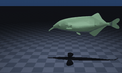 WEF 3D swim forward