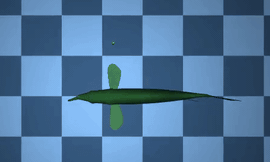 WEF 3D learned turns